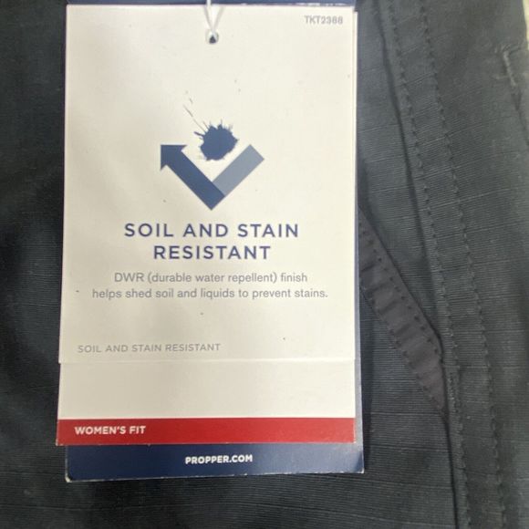 NWT Propper RevTec Women’s Size 18 Regular Charcoal Gray Tactical‎ Pants - Picture 10 of 12